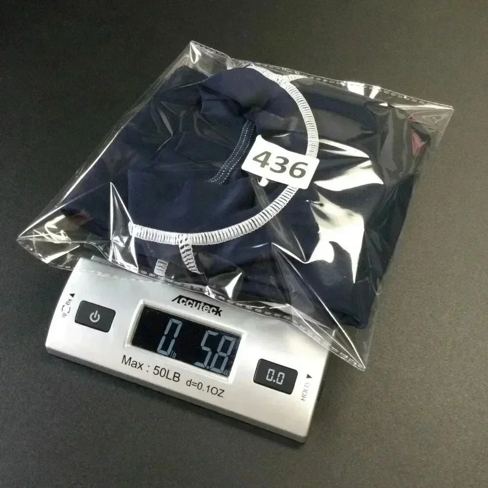 NWT Tommy Hilfiger Boy's Navy Blazer Short Sleeve Mock Neck Rashguard Size Large